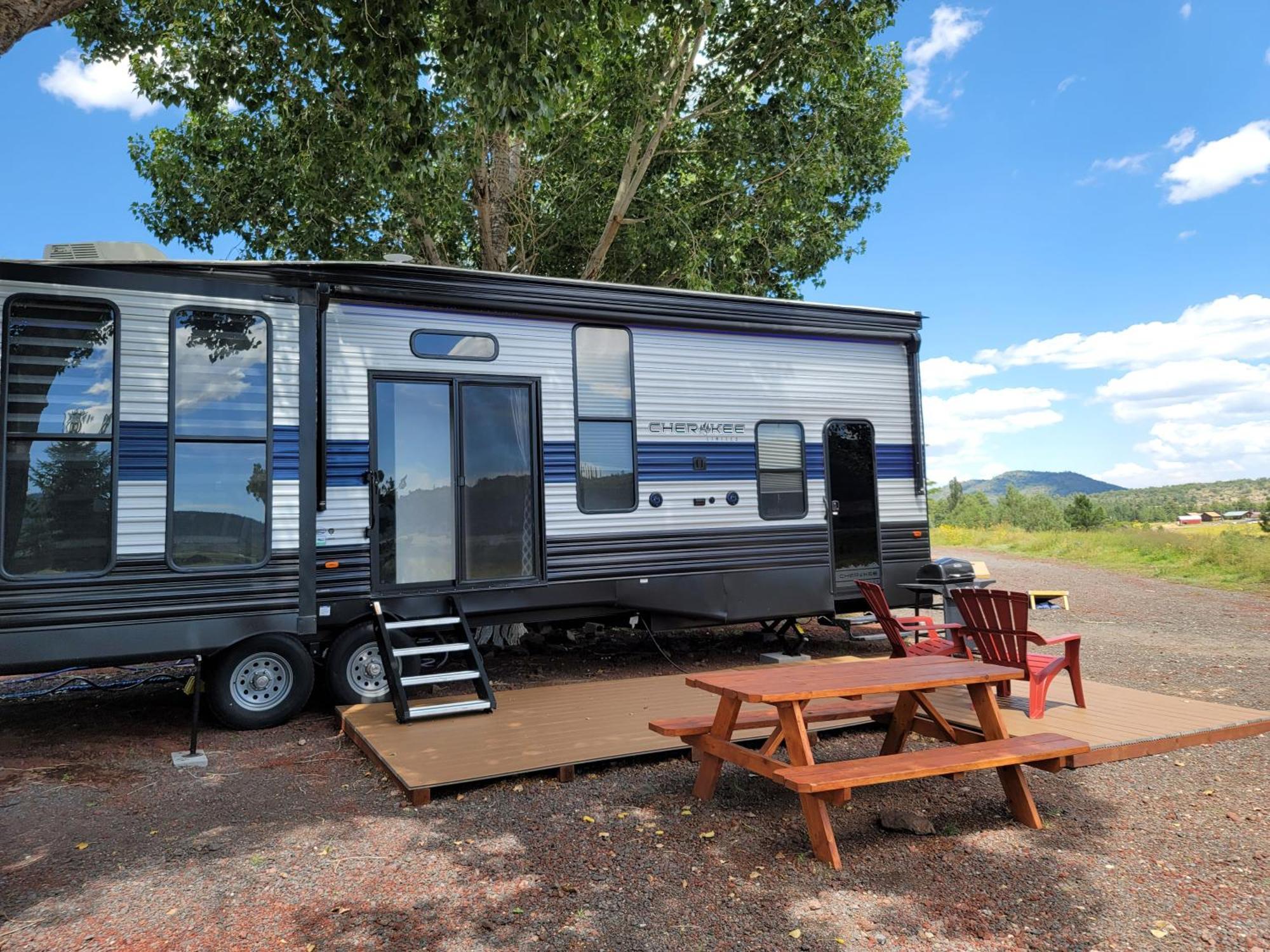 Grand Canyon Rv Glamping Williams Esterno foto