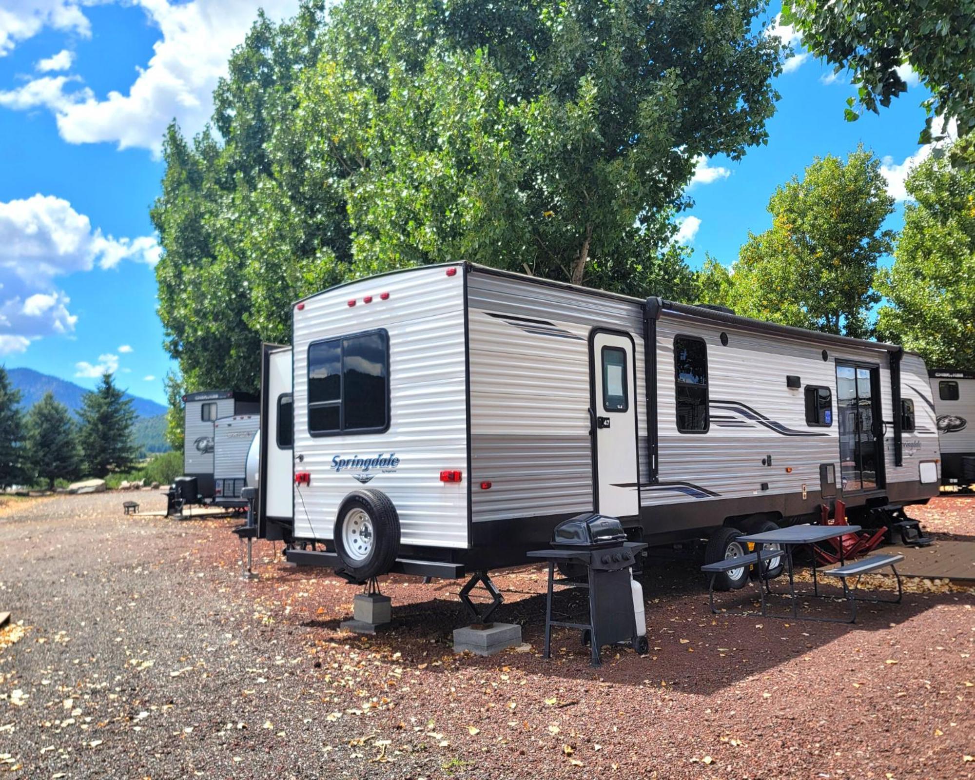 Grand Canyon Rv Glamping Williams Esterno foto
